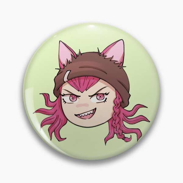 Item preview, Kazuichi Souda SDR2 Animal Sticker/Pin/Magnet designed and sold by tigerjawed.