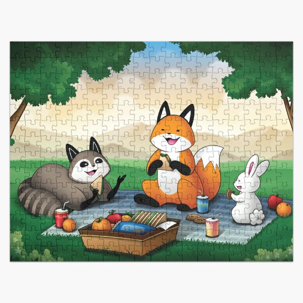 Puzzle en bois chaud 1000 pièces, mignon cure adultes enfants