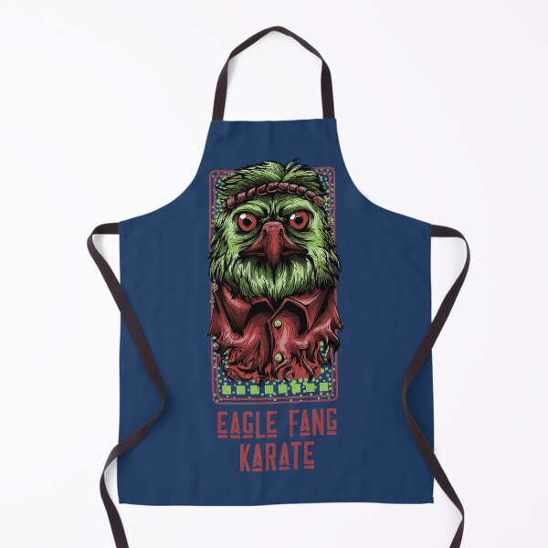 Item preview, Eagle Fang Karate Green Dark Red designed and sold by mostanesta.