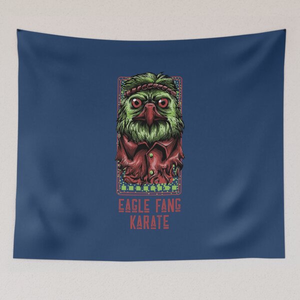Item preview, Eagle Fang Karate Green Dark Red designed and sold by mostanesta.