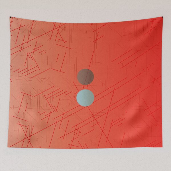 Item preview, Abstract Moons 3 designed and sold by On a colorful visual kind of day.