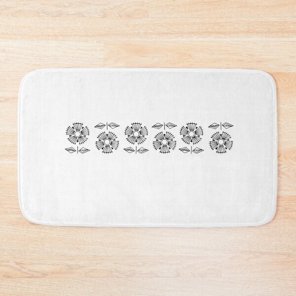 Item preview, Geometric Floral Pyrex Pattern designed and sold by theboonation.