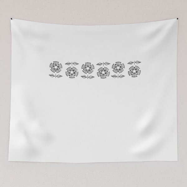 Item preview, Geometric Floral Pyrex Pattern designed and sold by theboonation.