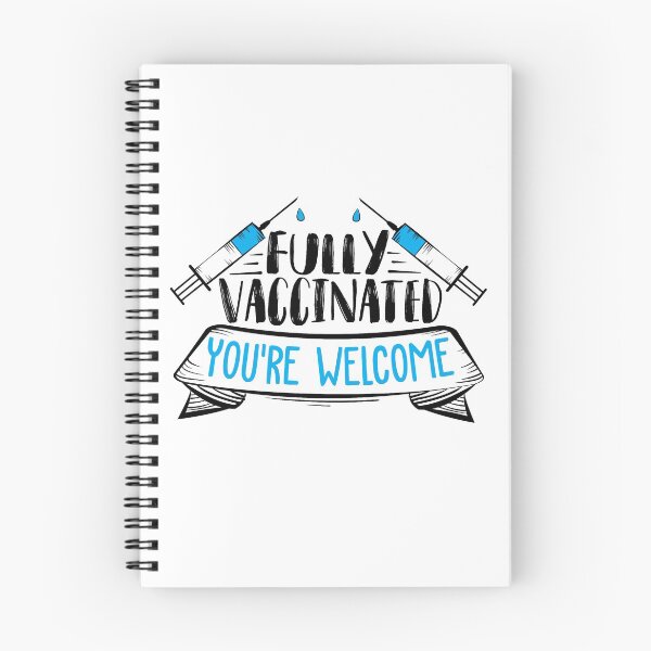Item preview, Fully Vaccinated You're Welcome designed and sold by Mande Arts.