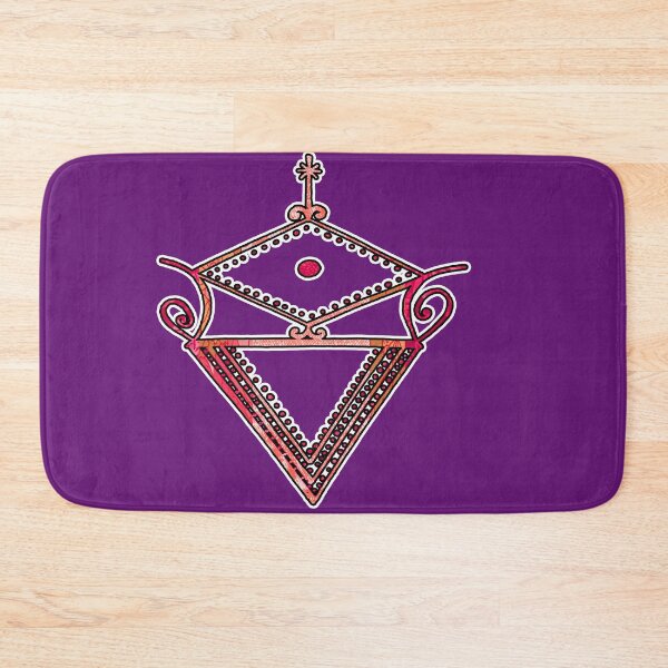 Item preview, Pink Floral La Sirene Veve Sigil designed and sold by artbyomega.