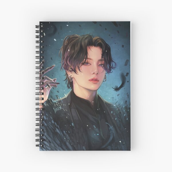 CISNE NEGRO - JUNGKOOK Cuaderno de espiral