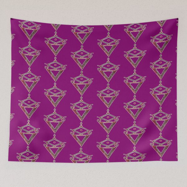 Item preview, Pink Floral La Sirene Veve Sigil designed and sold by artbyomega.