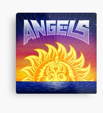 Angels by Chance the Rapper Metal Print