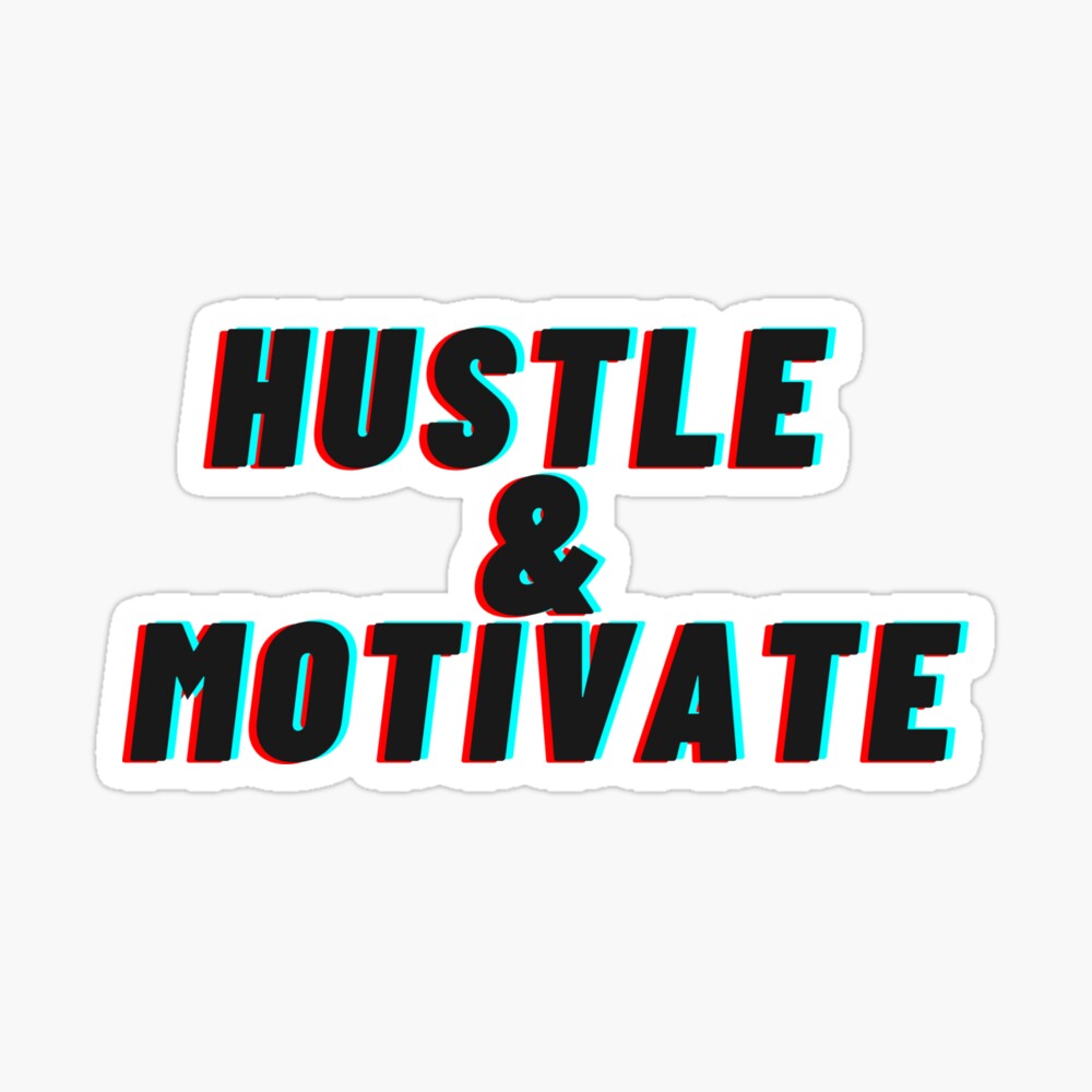 Nipsey Hussle's "Hustle & Motivate" Lyrics Poster