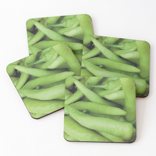 Item preview, Green Chillies  designed and sold by CraveArt.