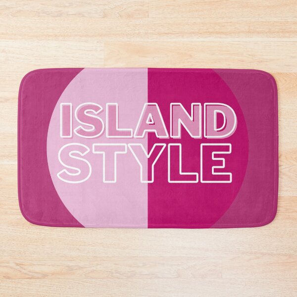 Item preview, island style hawaii pink magenta tricolor circle  designed and sold by maplunk.