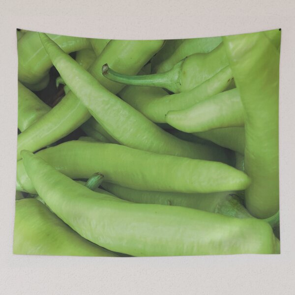 Item preview, Green Chillies  designed and sold by CraveArt.