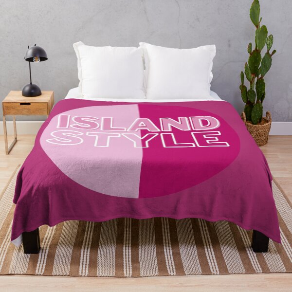 Item preview, island style hawaii pink magenta tricolor circle  designed and sold by maplunk.