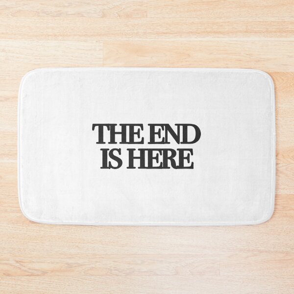Item preview, the end is here designed and sold by waakeme-up.