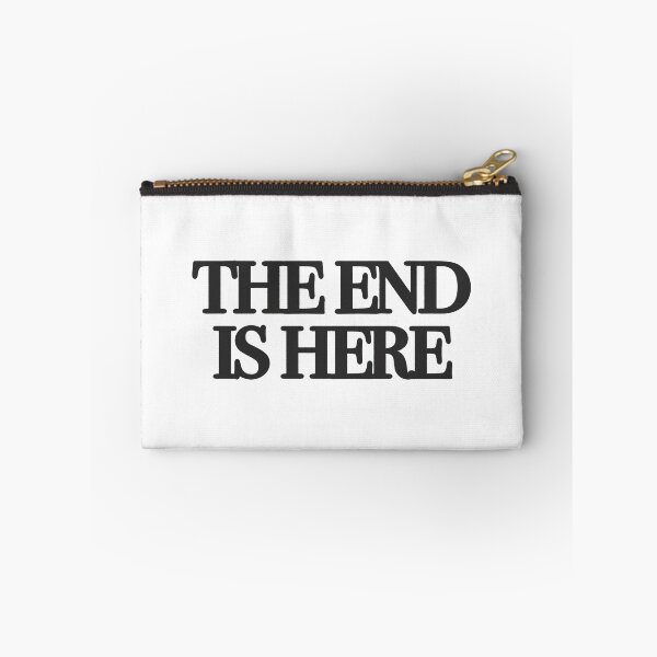 Item preview, the end is here designed and sold by waakeme-up.