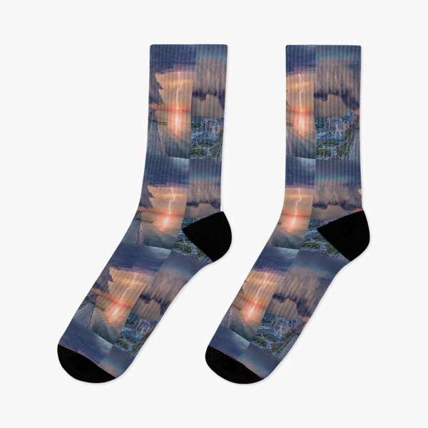 Item preview, The storm above the sea. designed and sold by Karine Dupras.
