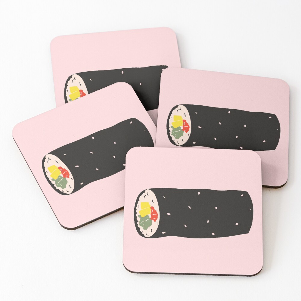 Item preview, Coasters (Set of 4) designed and sold by PositiveStudio.