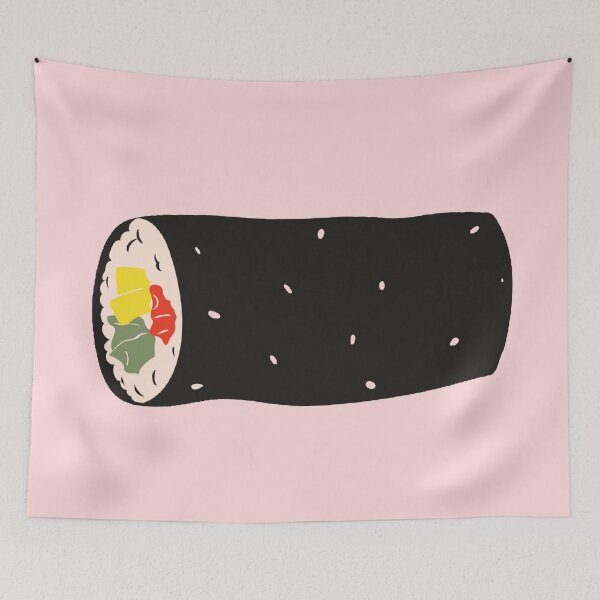 Item preview,  Kimbap Sticker Design 2 designed and sold by PositiveStudio.
