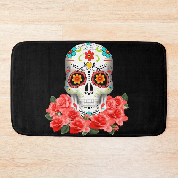 Item preview, Sugar Skull Colour designed and sold by FireGirlinOz.