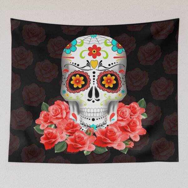 Item preview, Sugar Skull Colour designed and sold by FireGirlinOz.