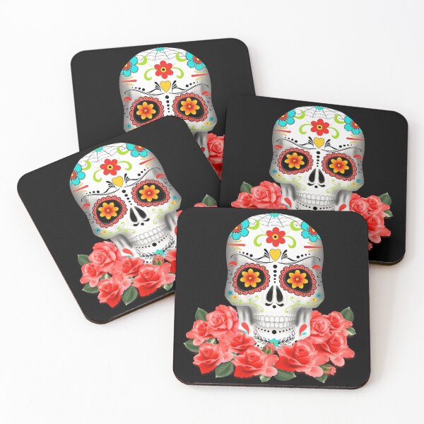 Item preview, Sugar Skull Colour designed and sold by FireGirlinOz.