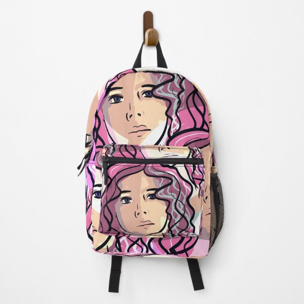 Item preview, Wild and Untameable. Curly haired pop art girl. designed and sold by LaBellCreative.