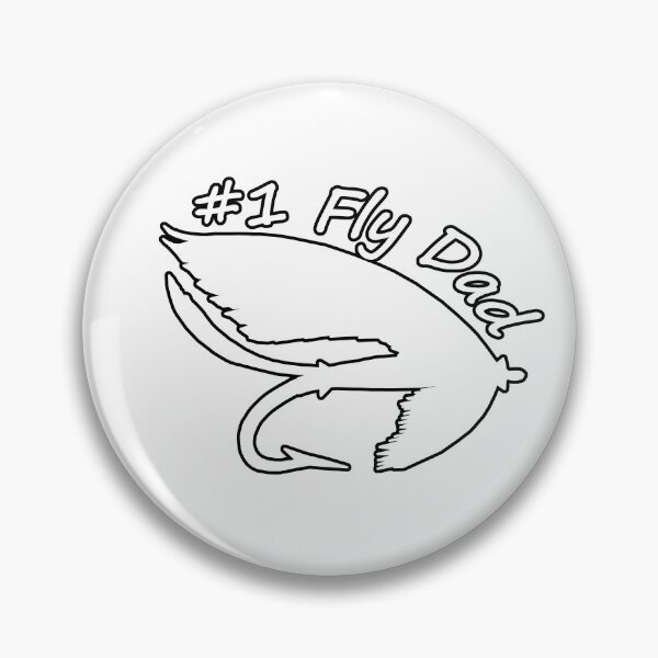 Item preview, #1 Fly Dad designed and sold by DeltaBassBugs.