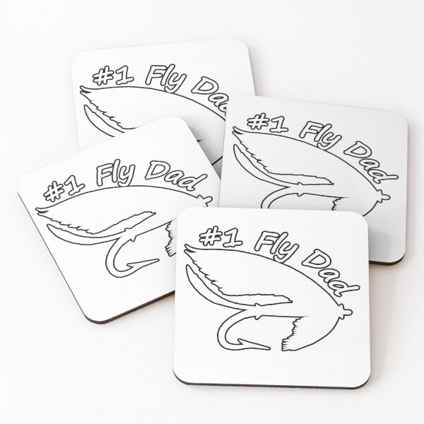 Item preview, #1 Fly Dad designed and sold by DeltaBassBugs.