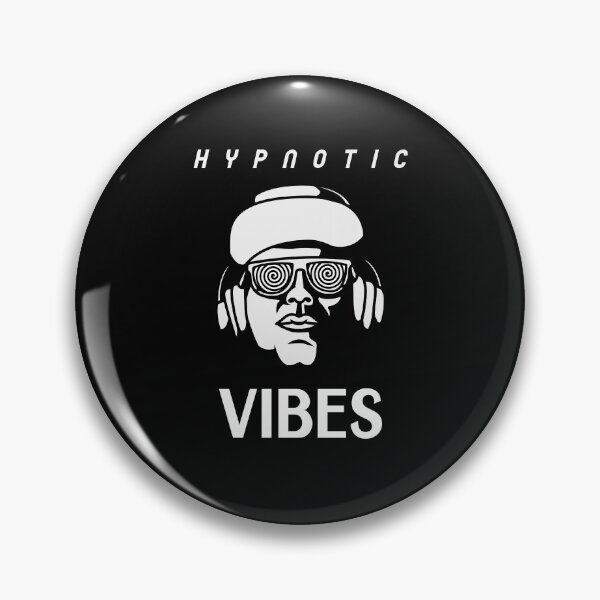 Item preview, Hypnotic Vibes EDM DJ with headphones designed and sold by Ricardo Landeros.
