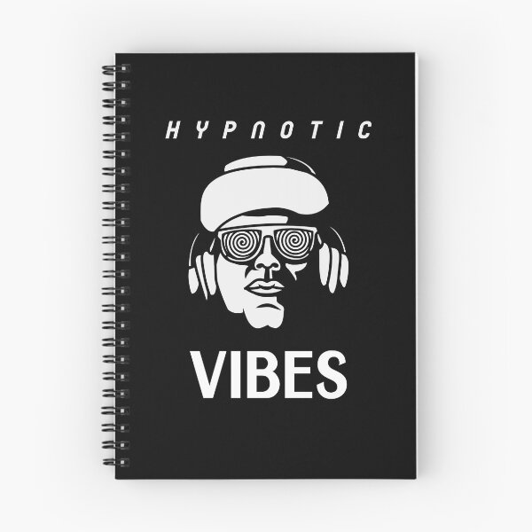 Item preview, Hypnotic Vibes EDM DJ with headphones designed and sold by Ricardo Landeros.