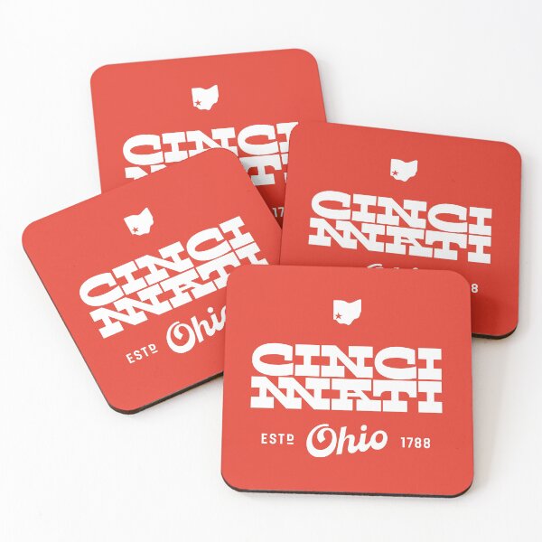 Item preview, Cincinnati Vintage-Inspired designed and sold by Aeronautdesign.