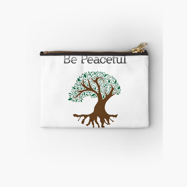 Item preview, Be Peaceful Tree - Color designed and sold by MusicandWriting.