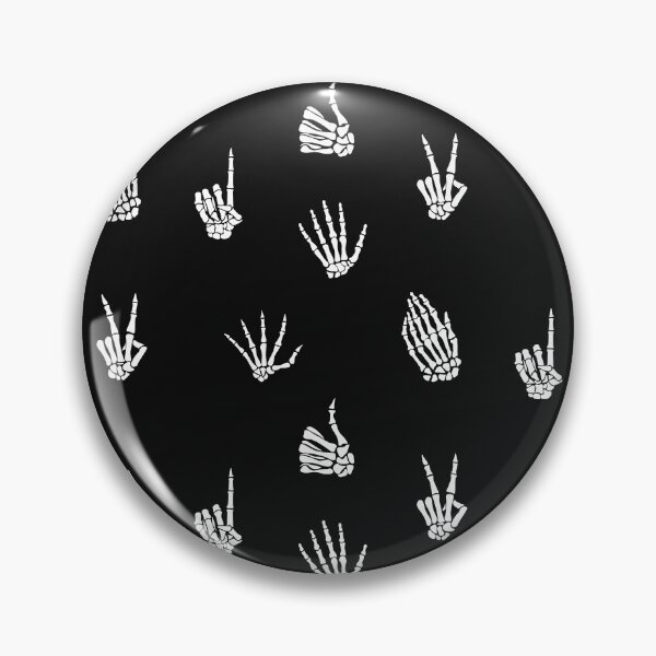 Item preview, Hand Skeleton White Packs designed and sold by lodarohit.