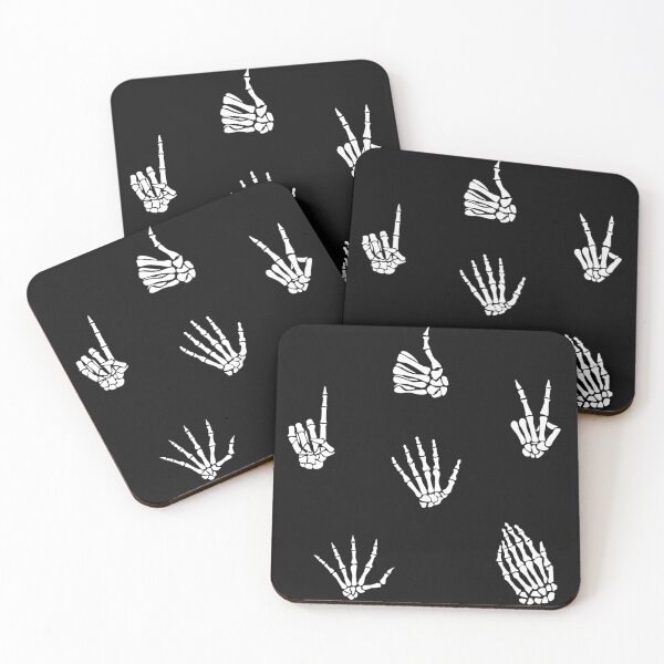 Item preview, Hand Skeleton White Packs designed and sold by lodarohit.