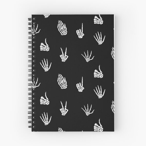 Item preview, Hand Skeleton White Packs designed and sold by lodarohit.