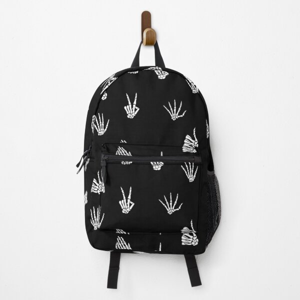 Item preview, Hand Skeleton White Packs designed and sold by lodarohit.