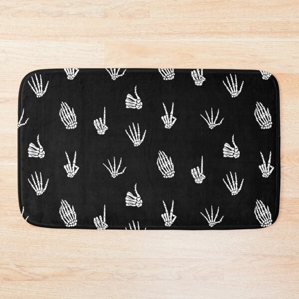 Item preview, Hand Skeleton White Packs designed and sold by lodarohit.