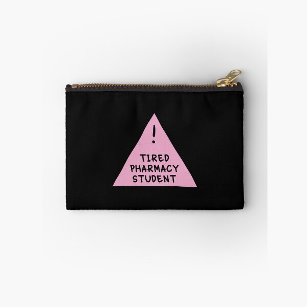 Item preview,  ⚠ Tired Pharmacy Student ⚠ (Pastel Pink) designed and sold by orlumbuspirate.