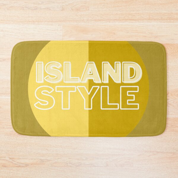 Item preview, island style hawaii yellow tricolor circle  designed and sold by maplunk.