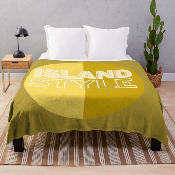 Item preview, island style hawaii yellow tricolor circle designed and sold by maplunk.