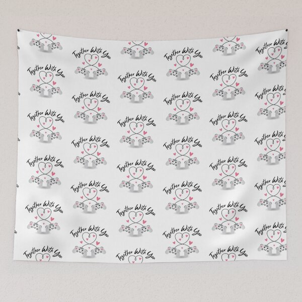 Item preview, Together With You, Gaming Gift Idea for Valentines Day or Girlfriend designed and sold by Geostop.