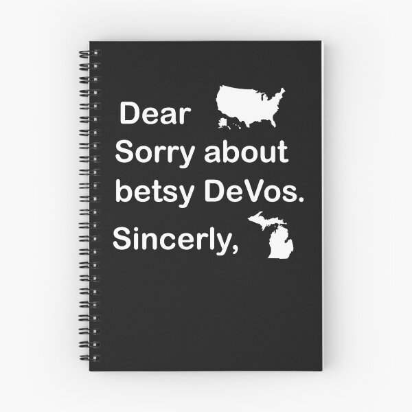 Item preview, GRETCHEN WHITMER BETSY DEVOS SHIRT designed and sold by boxofstories.