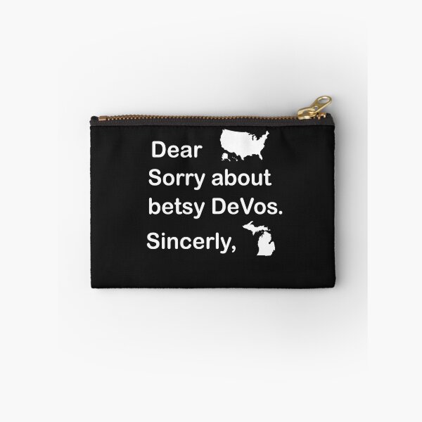 Item preview, GRETCHEN WHITMER BETSY DEVOS SHIRT designed and sold by boxofstories.