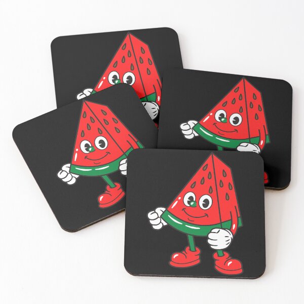 Item preview, Funny watermelon man design designed and sold by KeepItSimple089.
