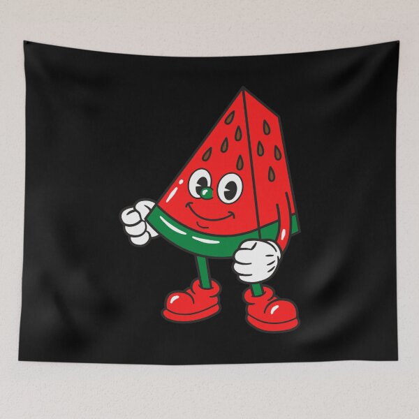 Item preview, Funny watermelon man design designed and sold by KeepItSimple089.