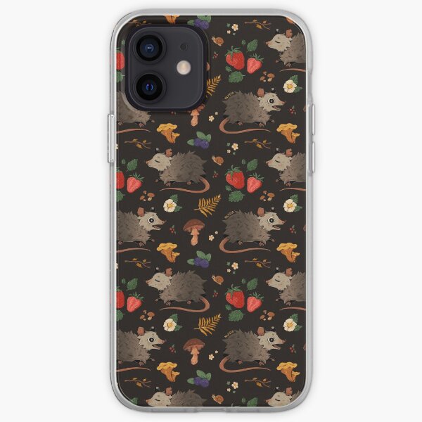 possums & treats iPhone Soft Case