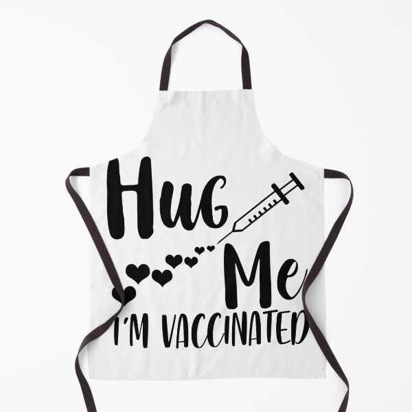 Item preview, Hug me I'm Vaccinated designed and sold by Mande Arts.