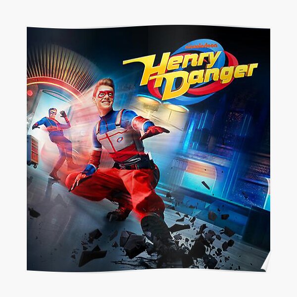 Henry peligro Póster
