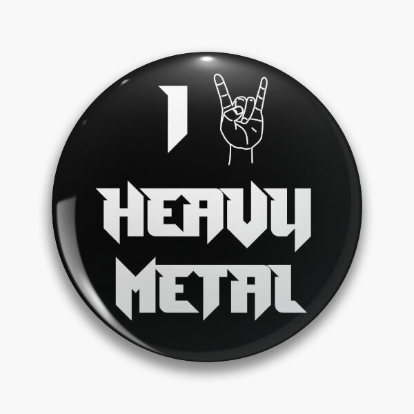 Item preview, I Love Heavy Metal designed and sold by SOwenPhoto.