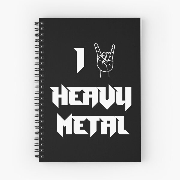 Item preview, I Love Heavy Metal designed and sold by SOwenPhoto.